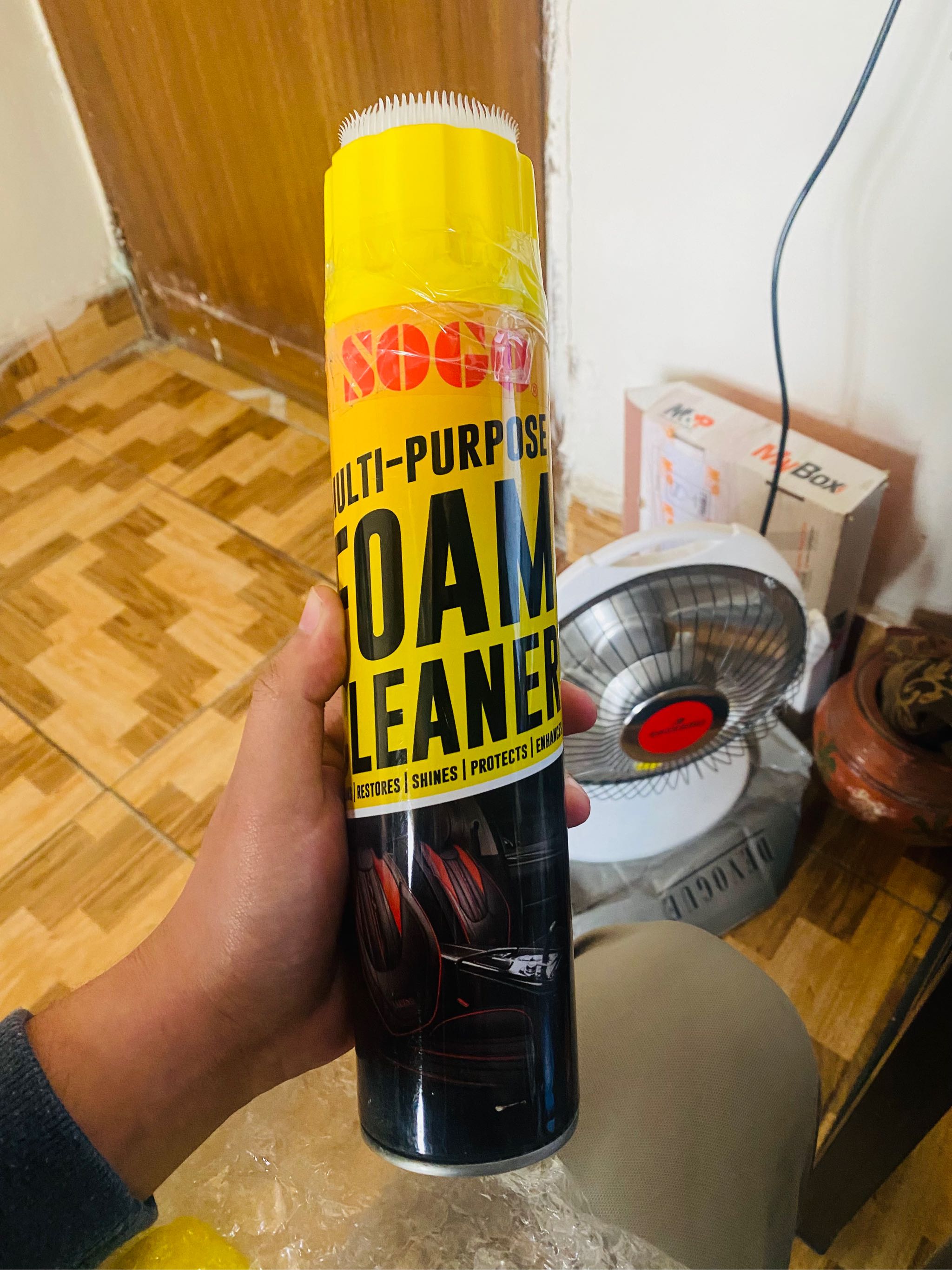 Faom Cleaner SOGO Multi-Purpose Foam Cleaner 450ml – Deep Degreaser – KIHO™