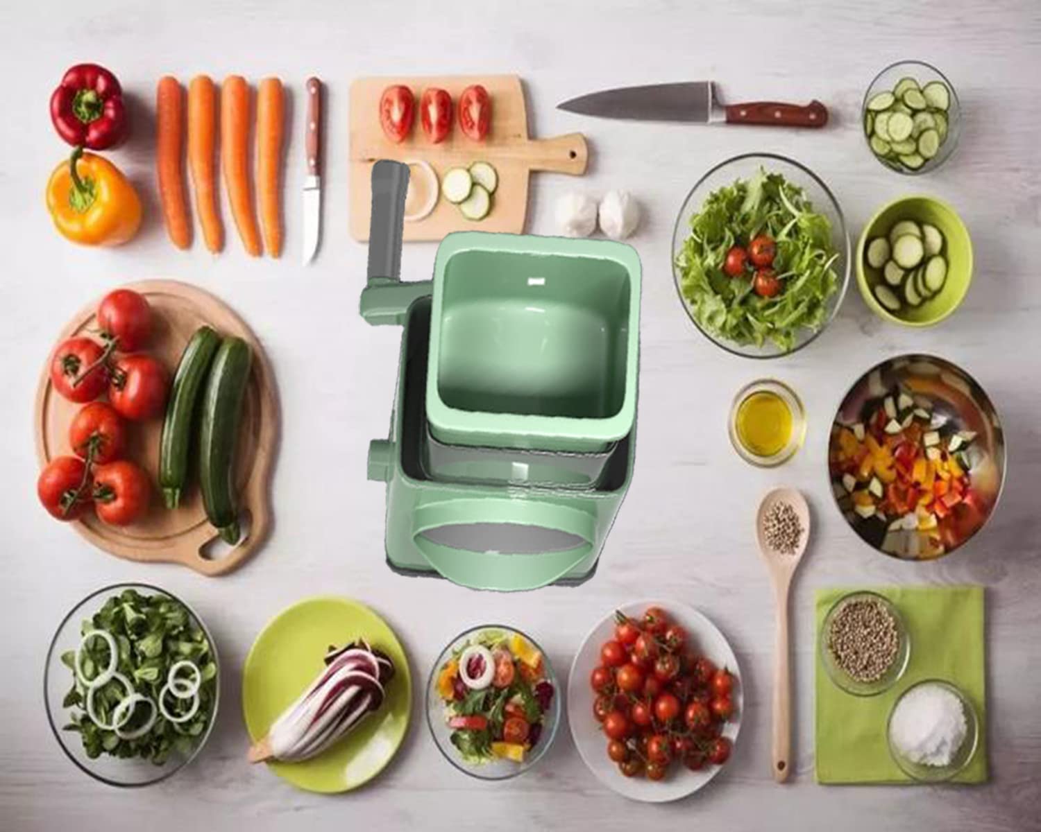 KIHO™ Rotary Vegetable Cutter