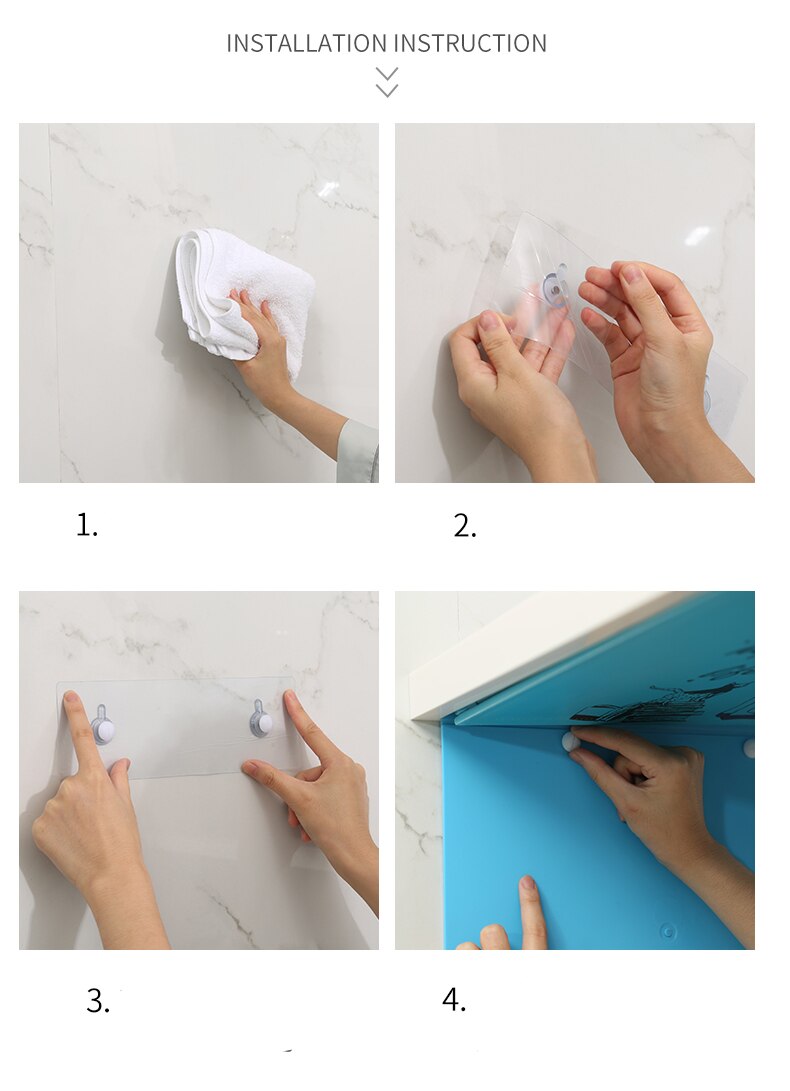 KIHO™ Bathroom Concealed Storage Box Foldable Wall Box