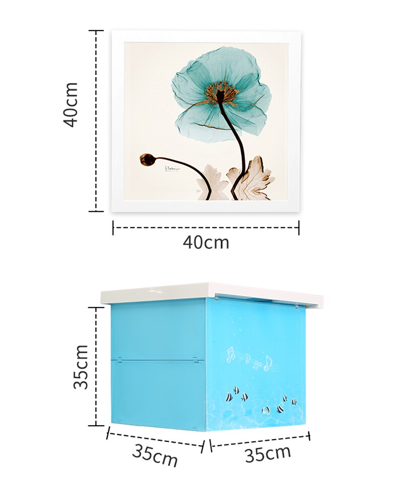 KIHO™ Bathroom Concealed Storage Box Foldable Wall Box