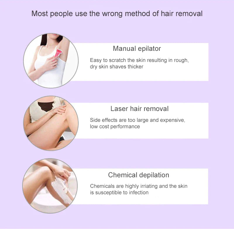 KIHO™ Instant Hair Removal Device