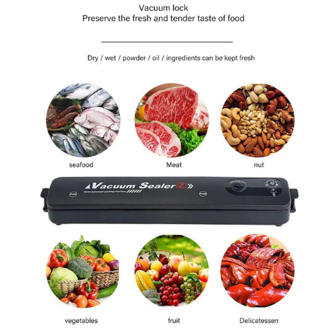 KIHO™ Vacuum Food Sealer Machine