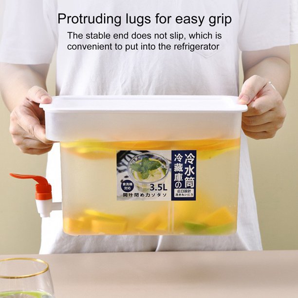 KIHO™ Portable 3.5 Litres Juice Dispenser